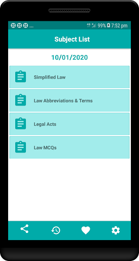 Expert Law Question Answer Screen 3