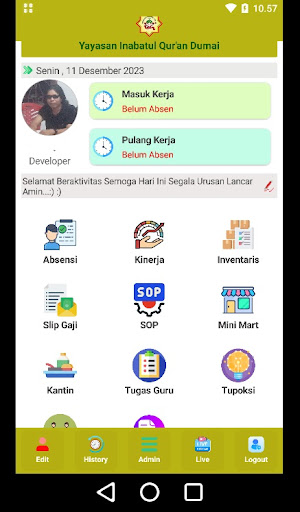 Yayasan Inabatul Quran Dumai Screen 3