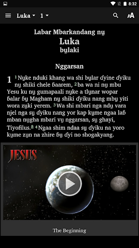 Nyimatli (Tera) - Bible Screen 3
