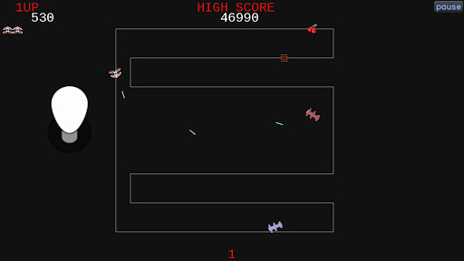 Android application Track Shooter screenshort