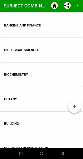 JAMB 2023 SUBJECT COMBINATION Screen 3