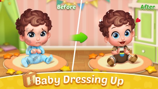 Baby Manor: Baby Raising Simulation & Home Design Apk Mod for Android [Unlimited Coins/Gems] 2