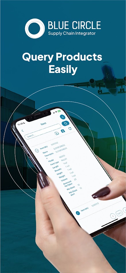 #5. BlueCircle WMS (Android) Ved: ZettaWay Australia