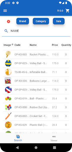 Android application Sa Toy Trade screenshort