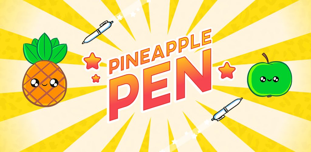 Игру pen. Игра про ананас. Apple Pen игра. Pineapple Apple Pen. Игра ананас яблоко ручка.