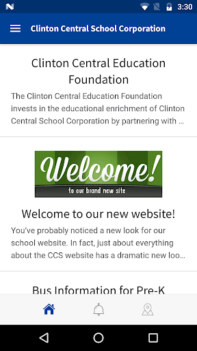 Android application CCSC Bulldogs screenshort