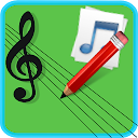 Music Score Pad-Free Notation icon