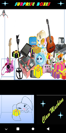 Surprise boxes grabber Screen 2