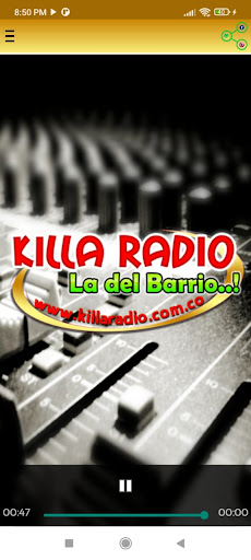 Killa Radio Screen 3