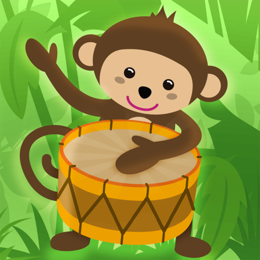 Jogos de música para bebés e crianças : descubra os instrumentos