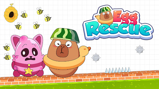 Save The Eggs: Draw To Save screenshot 5