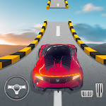 Cover Image of Download Superhero Car Stunts Racing  APK
