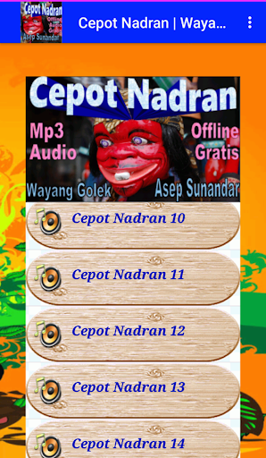 Cepot Nadran Wayang Golek Screen 3