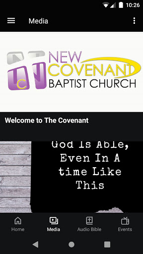 New Covenant Nashville Screen 2