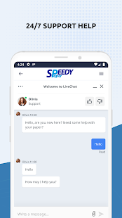 SpeedyPaper: Essay Writer Help 2.5.0 APK screenshots 7
