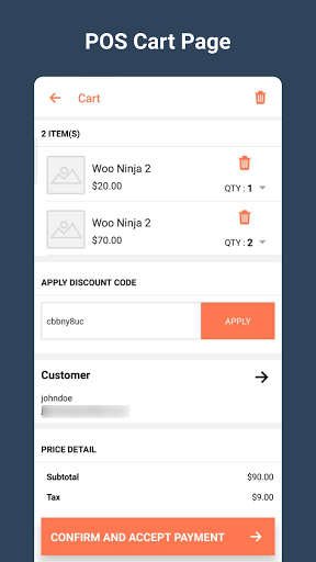 PoS App for WooCommerce