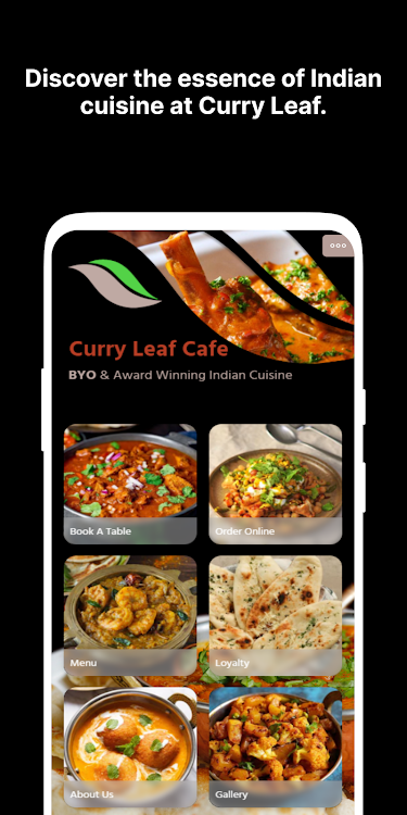 Curry Leaf Cafe - 1.3.2 - (Android)