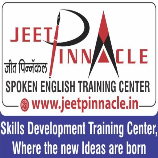 Jeet Pinnacle Spoken English T logo