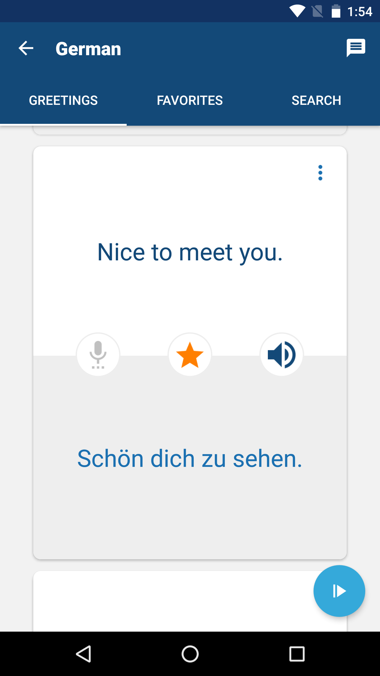 Android application Learn German | Translator screenshort