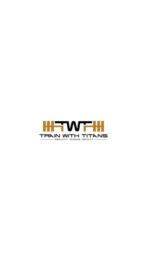Android application Train With Titans screenshort