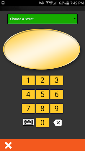 Canvasser Pro Screen 3