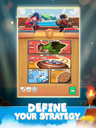 Red Sky: Card & Dice Game Screen 3