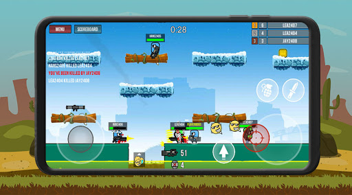 Armed Zone War Screen 3