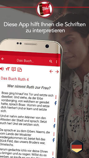Studienbibel Deutsch Screen 2