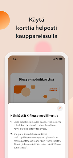 Plussa-mobiilikortti Screen 3