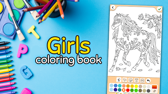 Painting and drawing for Girls  Screenshots 24