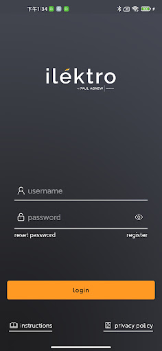 Android application ilektro screenshort