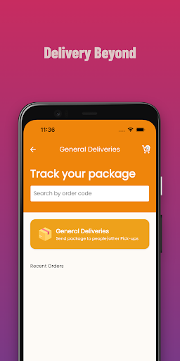 Clasta - Delivery & Services Screen 3