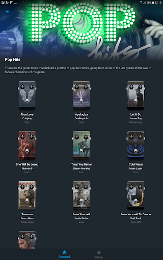 Screenshot of Tonebridge Guitar Effects