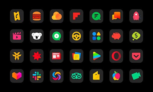 MiPlus Black Icon Pack APK (Patched) 2