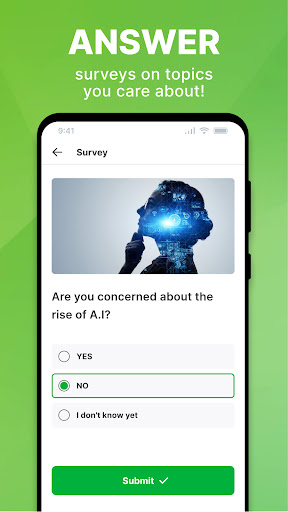 HICH - Quiz Trivia Poll Vote Screen 2