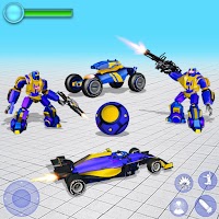 Гранд  Робот  Машина  Стрельба: игра-трансформер