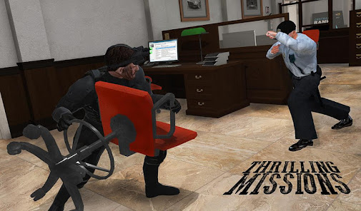 Spy Heist Gun Shooting Game  screenshots 8