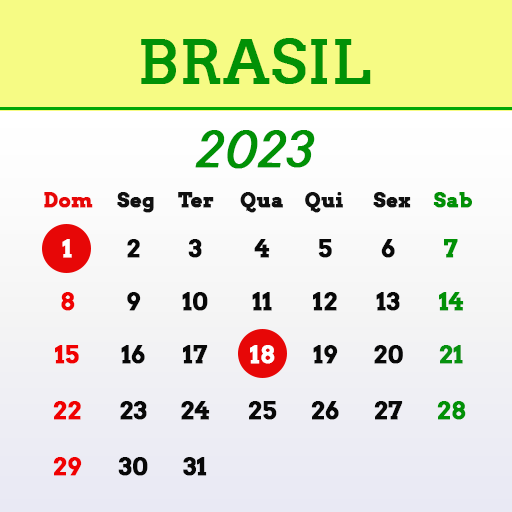 Calendário - 2023 com Feriados – Apps no Google Play