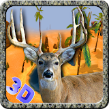 Deer Desert Hunter icon