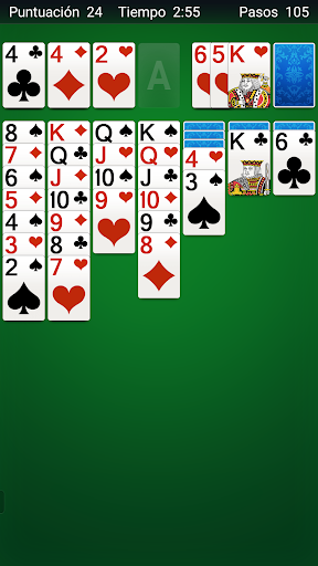 Solitario Klondike - Paciencia Screenshot 2