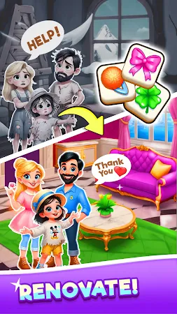 Game screenshot Tile Society: Tile Match Game mod apk