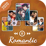 Cover Image of Download Romantic Video Maker With Song  APK