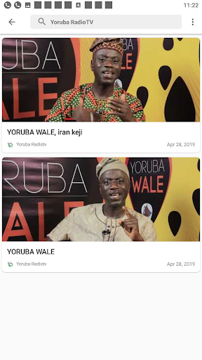 Yoruba Radio & TV Screen 3