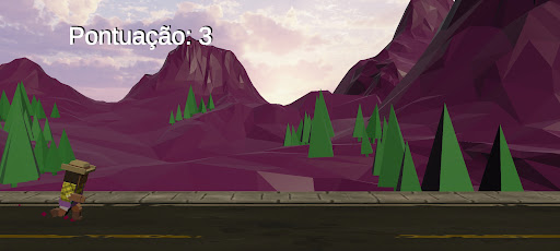 HALL RUNNER : SPACE Screen 3