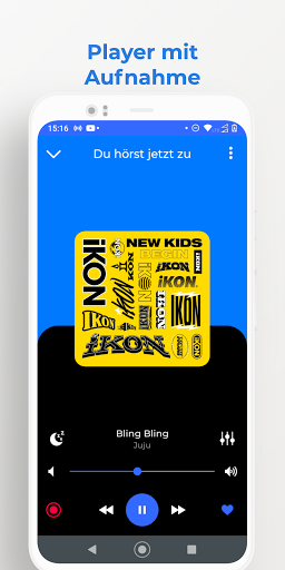 Radio Deutschland - Radio DE Screen 3