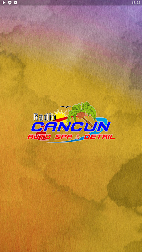 Android application Radio Cancun.net screenshort