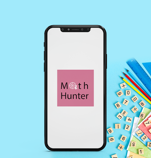 Android application Math Hunter screenshort