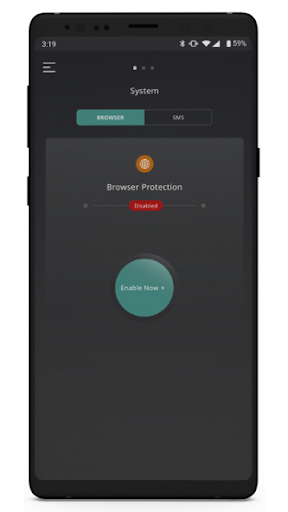 SlashNext Security Personal Screen 3