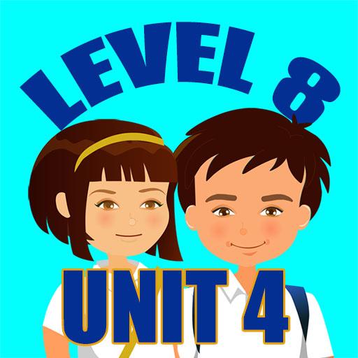Level 8, Unit 4 logo