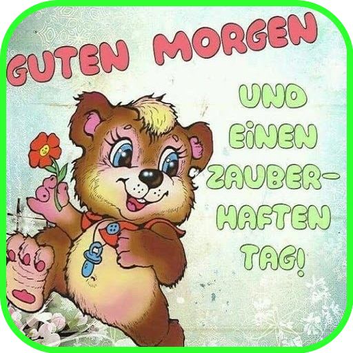 Guten Morgen Bilder logo